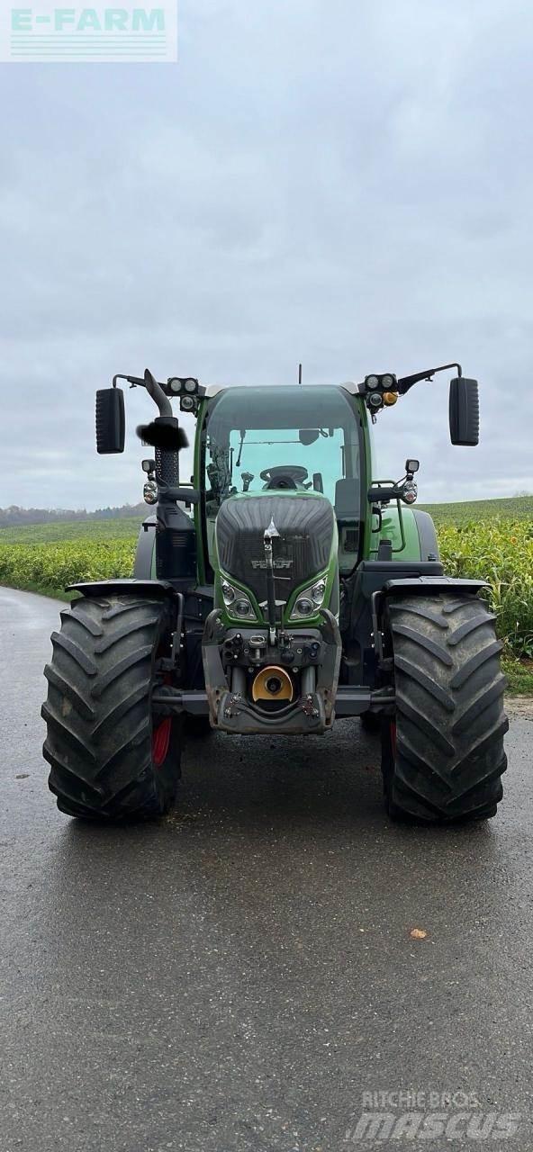 Fendt 724 Tracteur