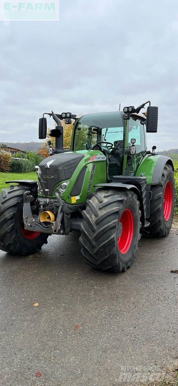 Fendt 724 Tracteur