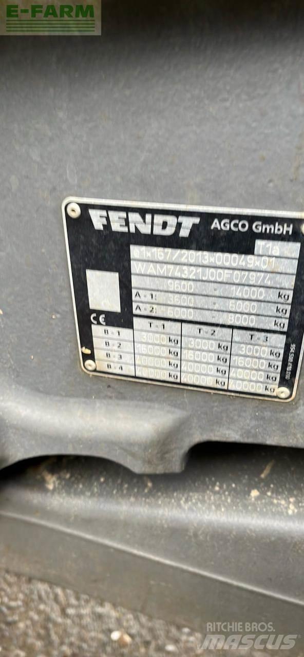Fendt 724 Tracteur