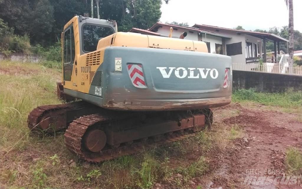 Volvo EC 210 B Pelle sur chenilles