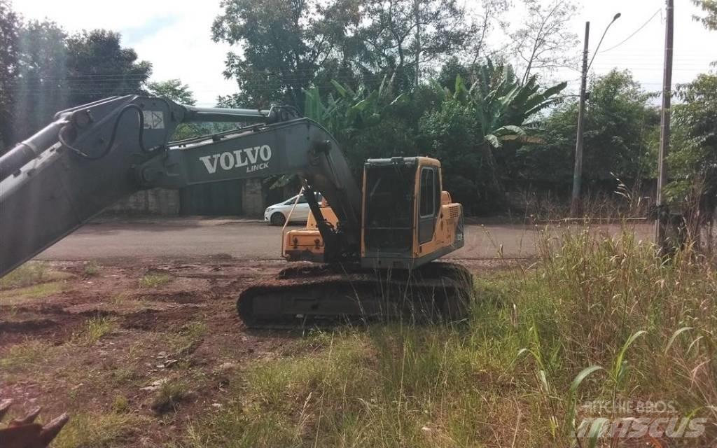 Volvo EC 210 B Pelle sur chenilles