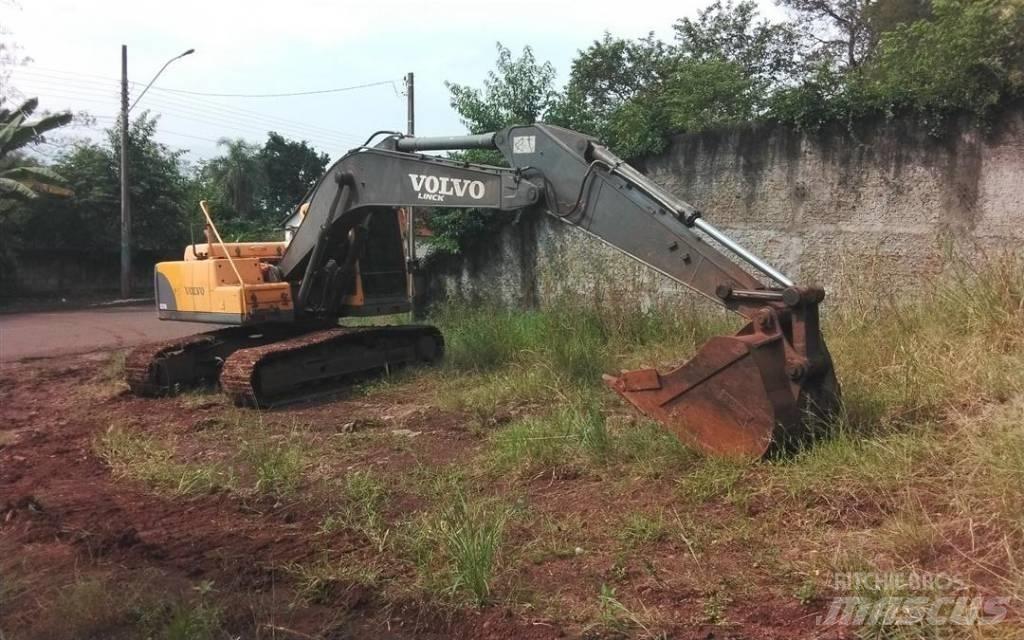 Volvo EC 210 B Pelle sur chenilles