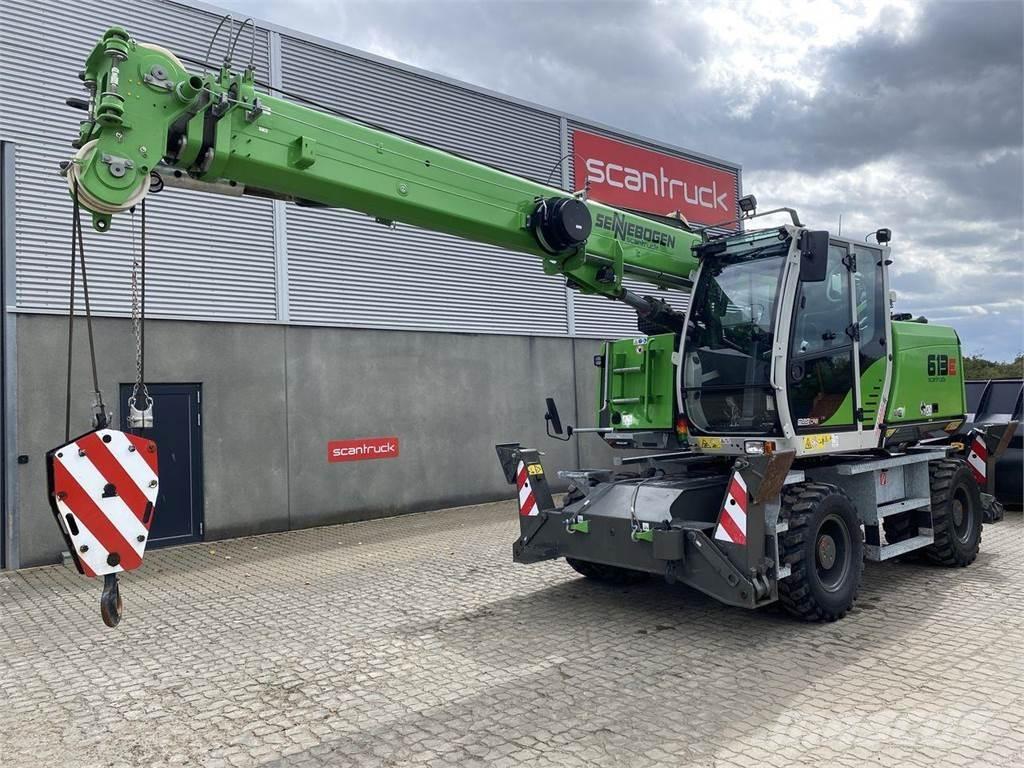 Sennebogen 613E-M Grues tout terrain