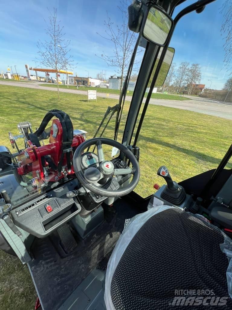 Weidemann 1190e CAB Chargeuse multifonction