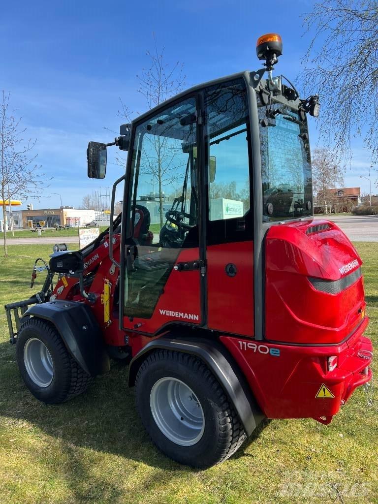 Weidemann 1190e CAB Chargeuse multifonction