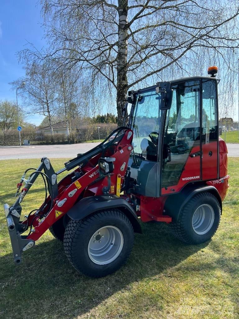 Weidemann 1190e CAB Chargeuse multifonction