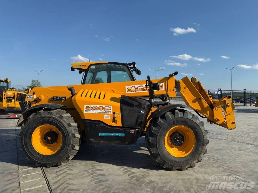 JCB 541-70 Agri Télescopique agricole