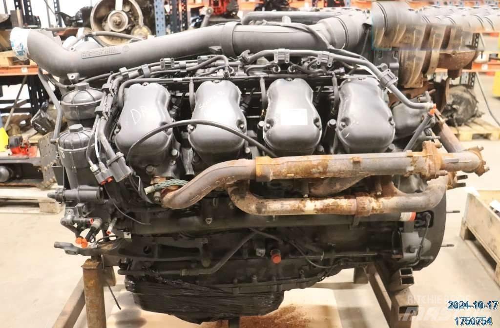 Scania 730 R Moteur