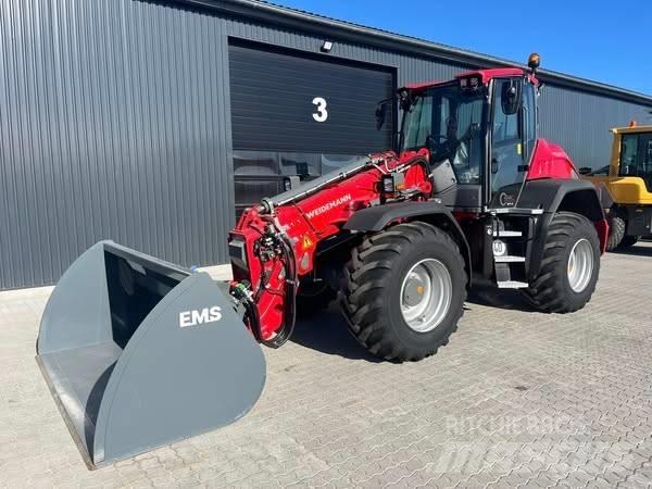 Weidemann 9580 T Chargeuse télescopique sur pneus