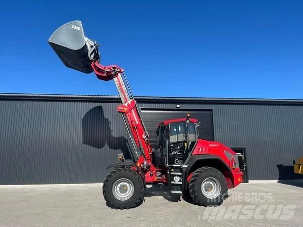 Weidemann 9580 T Chargeuse télescopique sur pneus