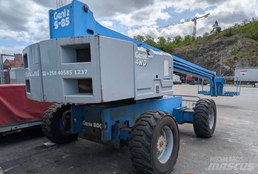 Genie S 85 4X4 Nacelles télescopiques