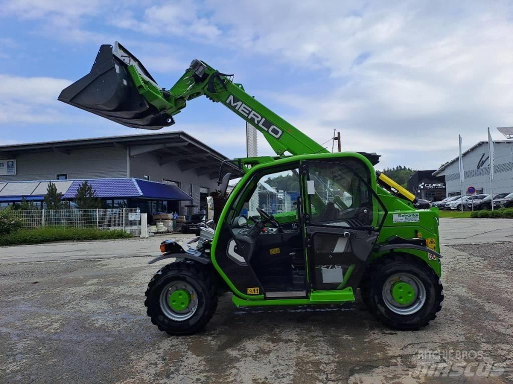 Merlo P 27.6 Plus Chariot télescopique
