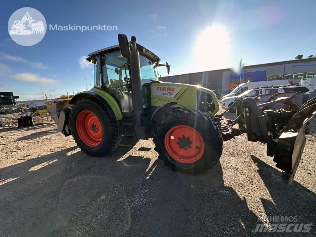 CLAAS Arion 410 Tracteur