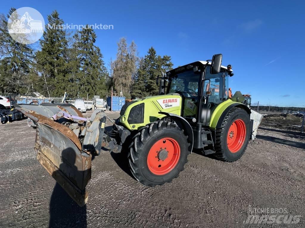 CLAAS Arion 410 Tracteur