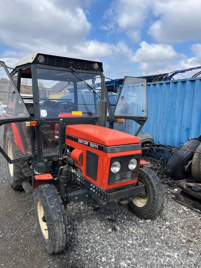 Zetor 5211 Tracteur