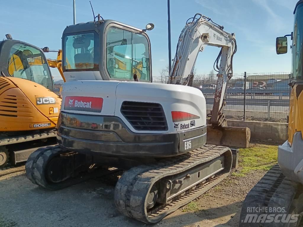 Bobcat E 80 EA Mini pelle 7t-12t