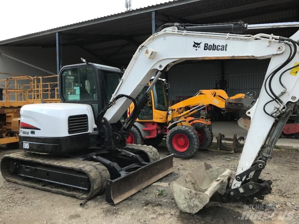Bobcat E 80 EA Mini pelle 7t-12t