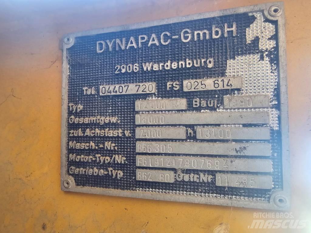 Dynapac 12000 R Finisseur