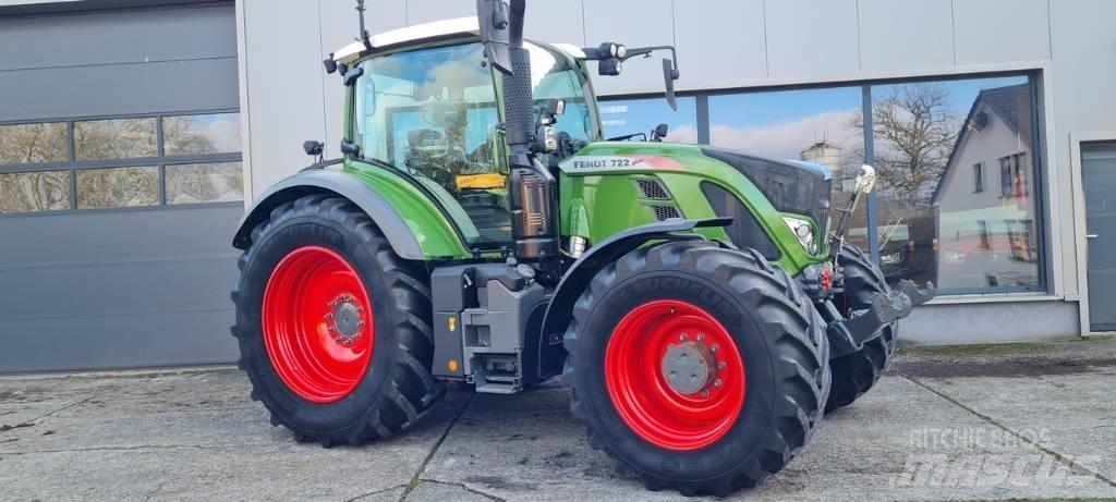 Fendt 722 Profi Plus Tracteur