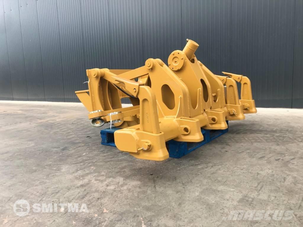 CAT 120M3 Scarificateur