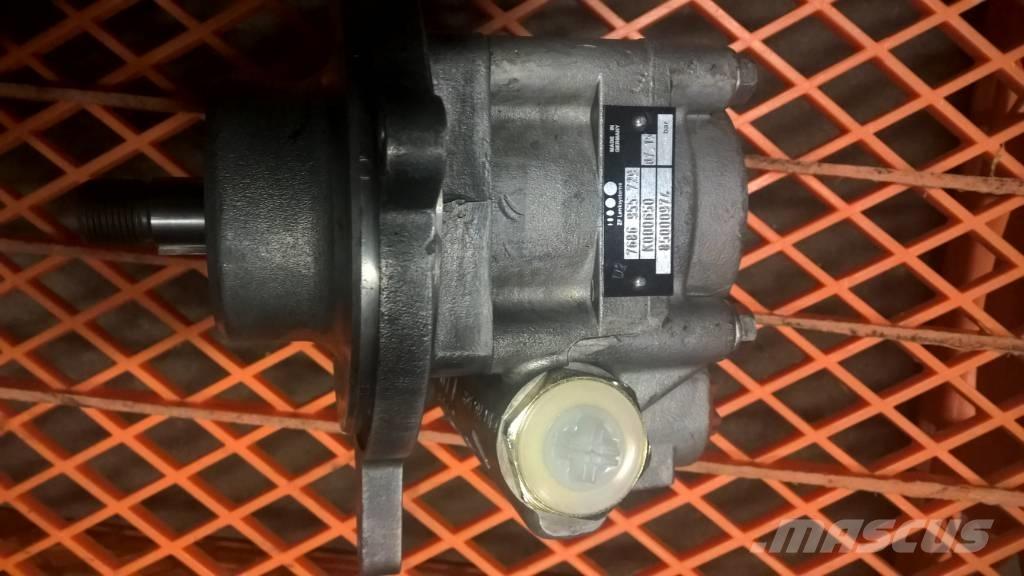 Volvo FM 9-11 Moteur