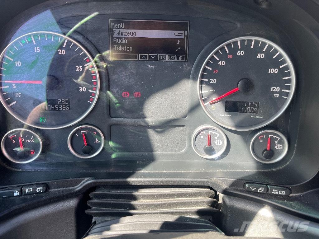 MAN TGX 26.540 Camion benne