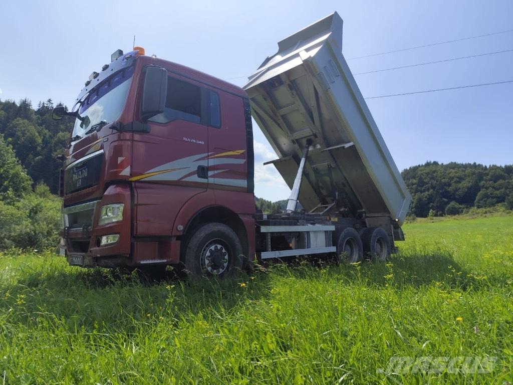 MAN TGX 26.540 Camion benne