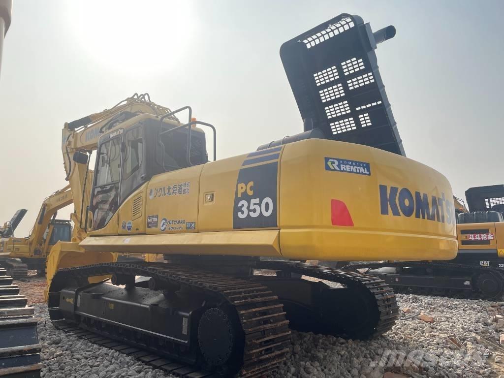 Komatsu PC 350 Pelle sur chenilles