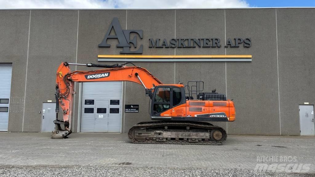 Doosan DX 300 LC-5 Pelle sur chenilles