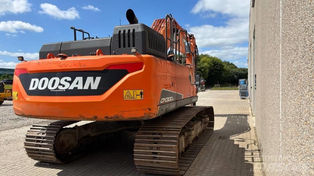 Doosan DX 300 LC-5 Pelle sur chenilles