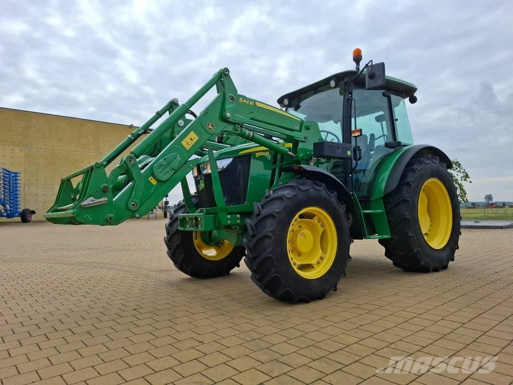 John Deere 5100M Tracteur