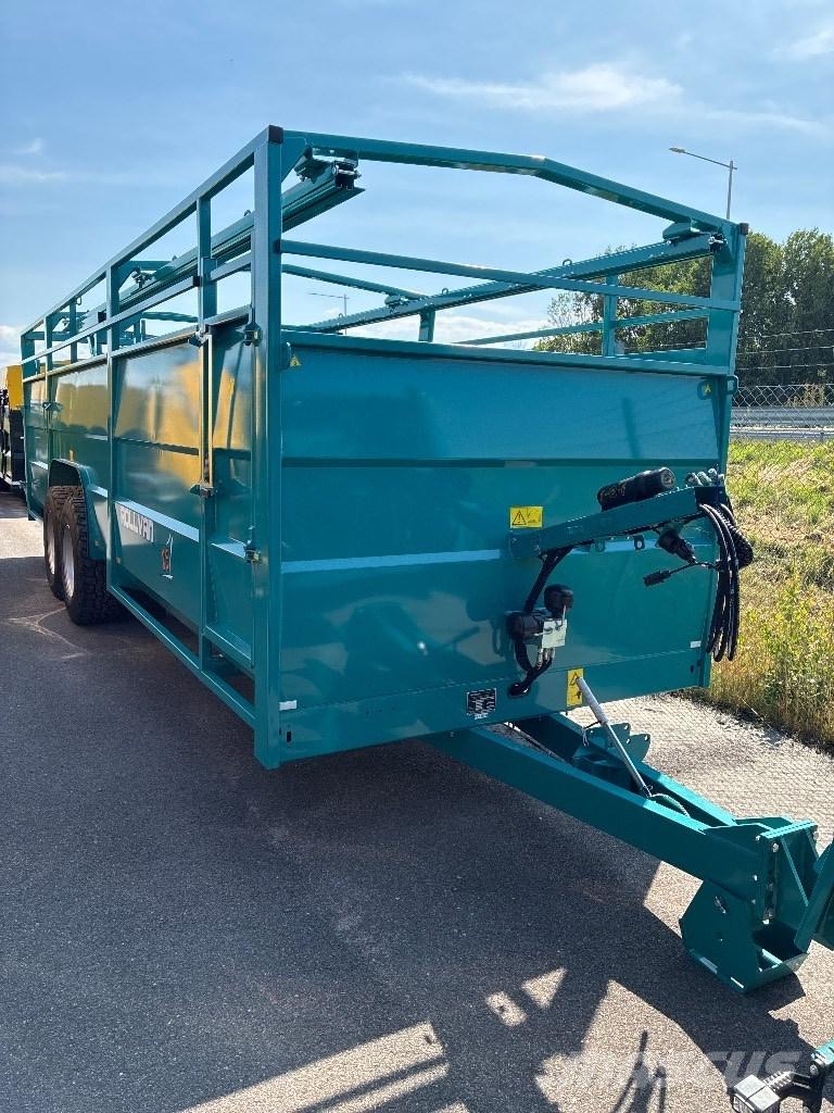 Rolland RV 852 Autre remorque agricole
