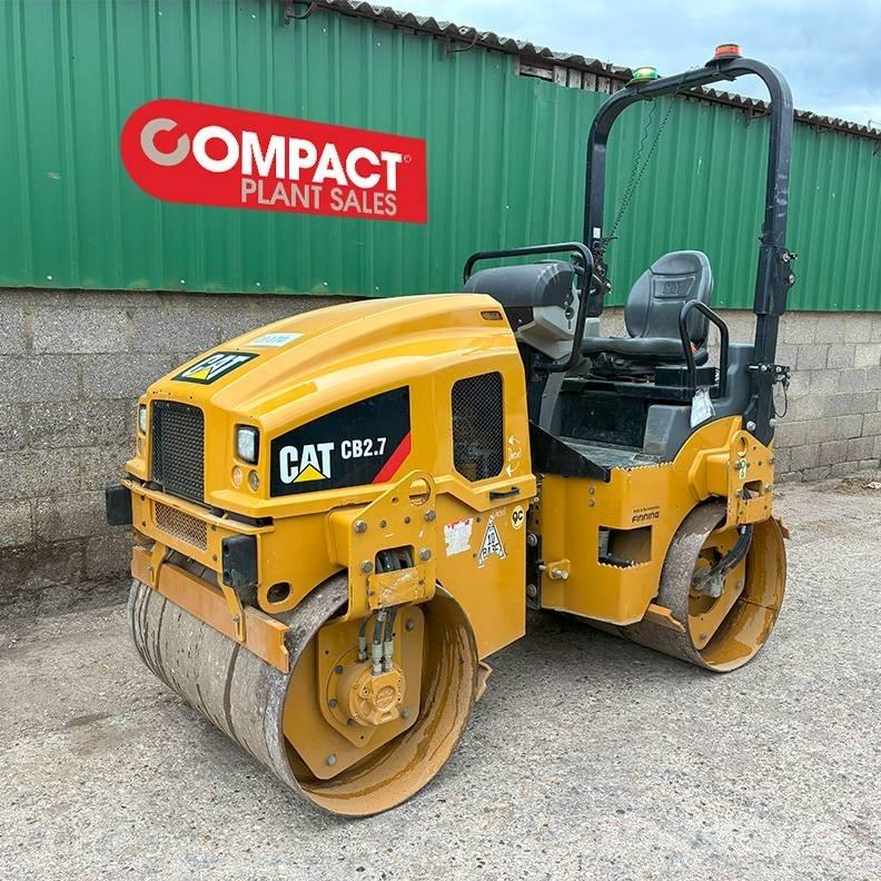 CAT CB 2.7 Rouleaux tandem
