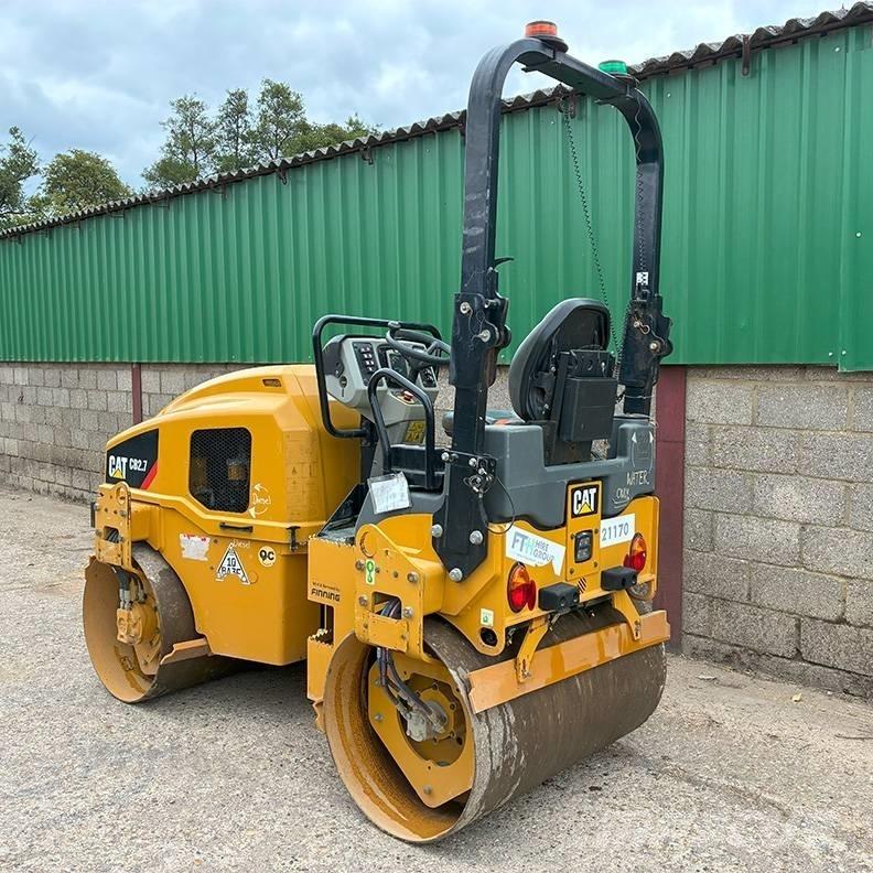 CAT CB 2.7 Rouleaux tandem