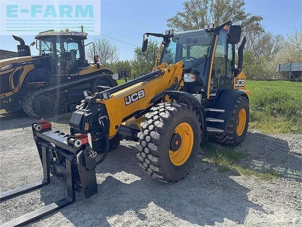 JCB tm 320 agri Chargeuse sur pneus