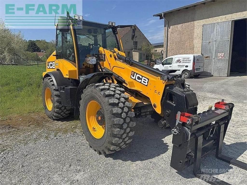 JCB tm 320 agri Chargeuse sur pneus