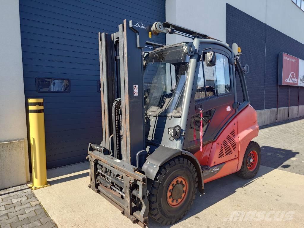 Linde H 50 D Chariots diesel