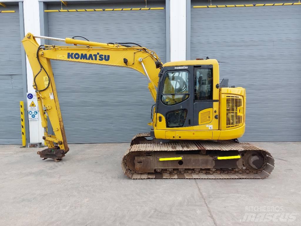 Komatsu PC138USLC-11 Pelle sur chenilles