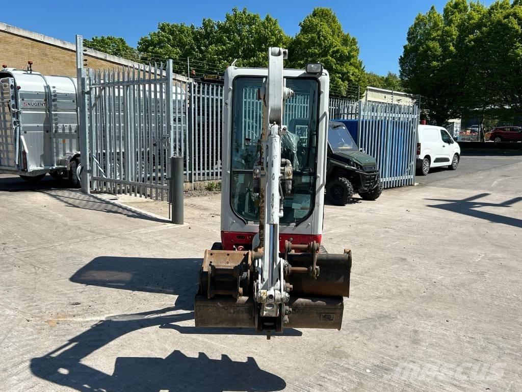 Takeuchi TB 216 Mini pelle < 7t