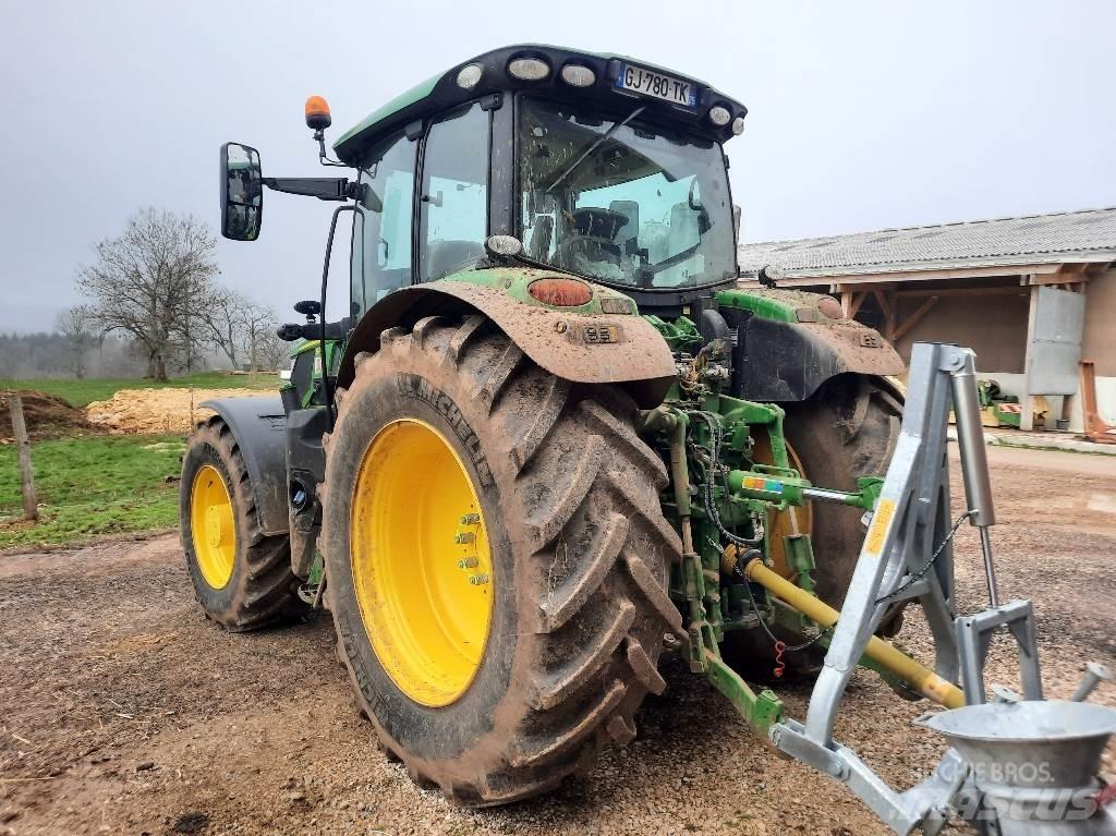 John Deere 6R155 Tracteur