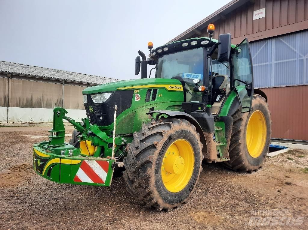 John Deere 6R155 Tracteur