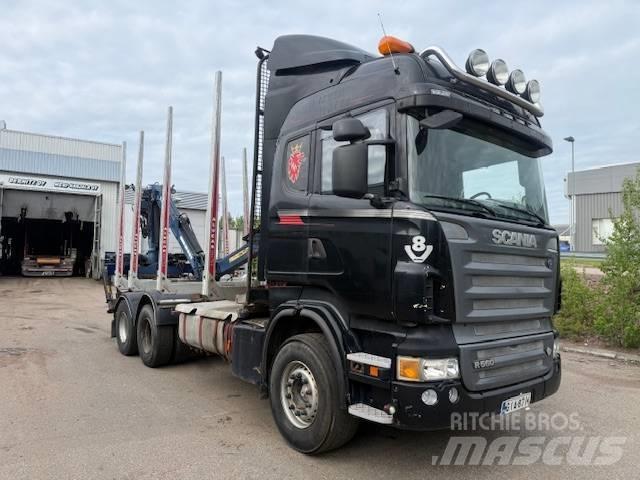 Scania R 560 Camion grumier