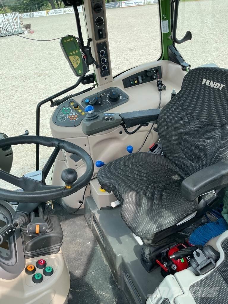 Fendt 211 Vario Tracteur