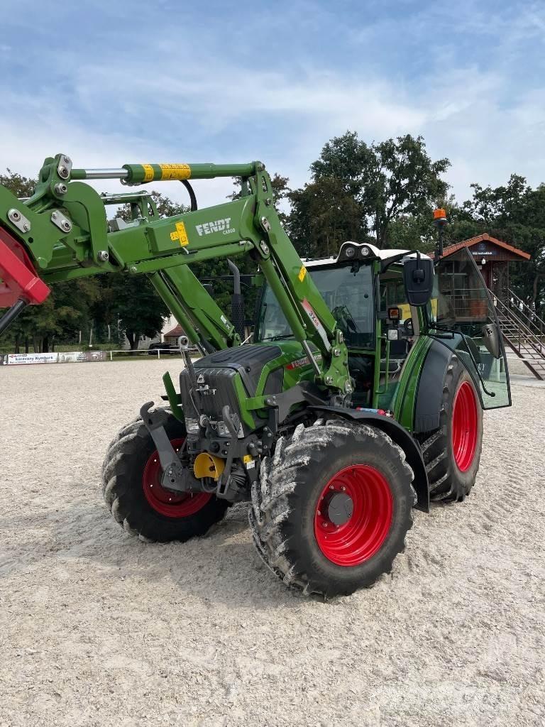 Fendt 211 Vario Tracteur