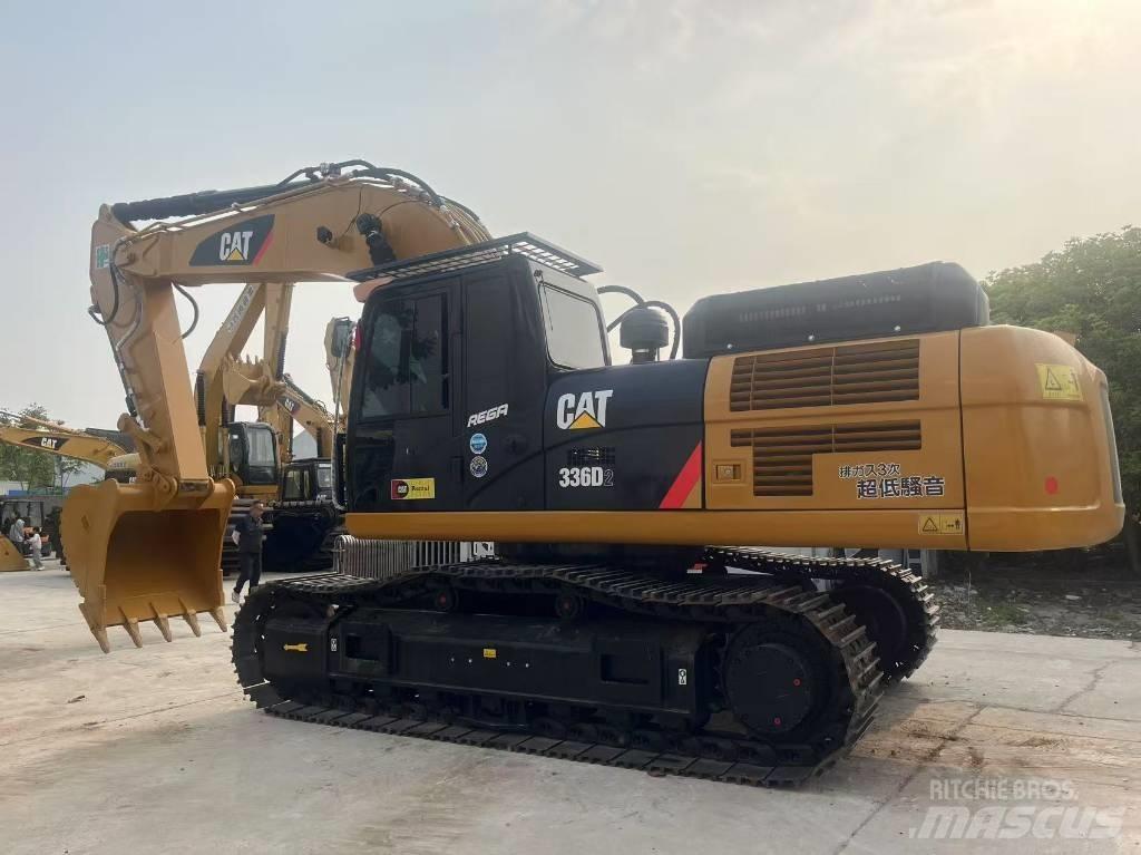 CAT 336 D Pelle sur chenilles