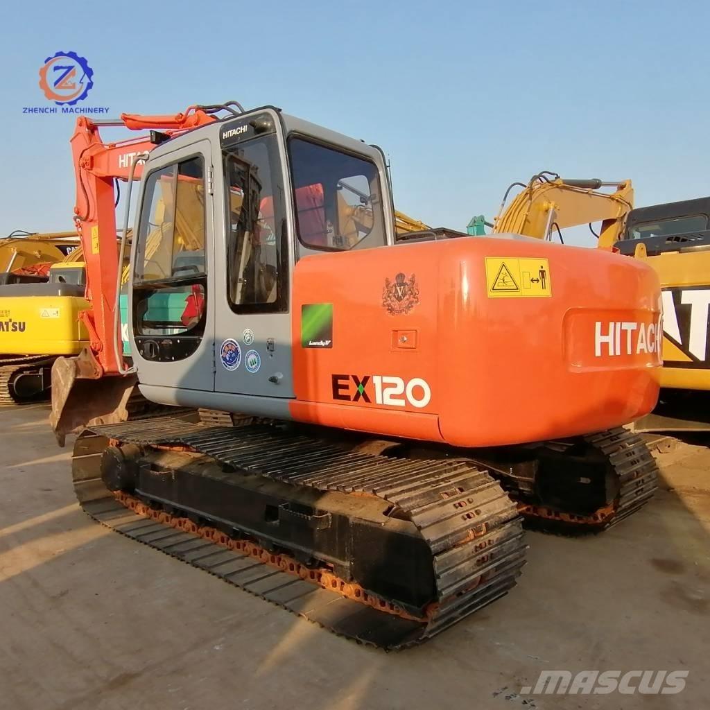 Hitachi EX 120 Pelle sur chenilles