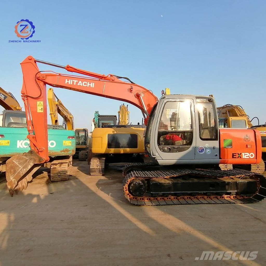 Hitachi EX 120 Pelle sur chenilles