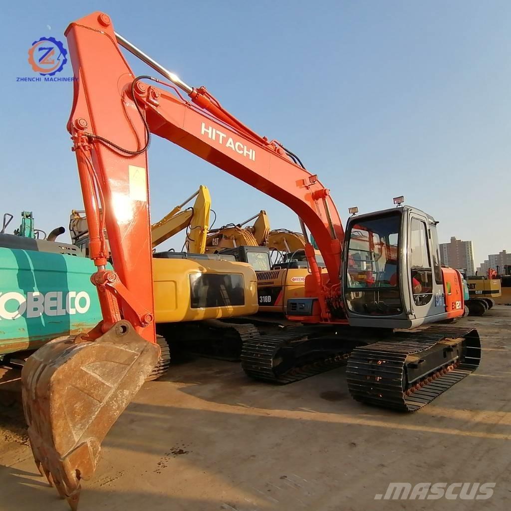 Hitachi EX 120 Pelle sur chenilles