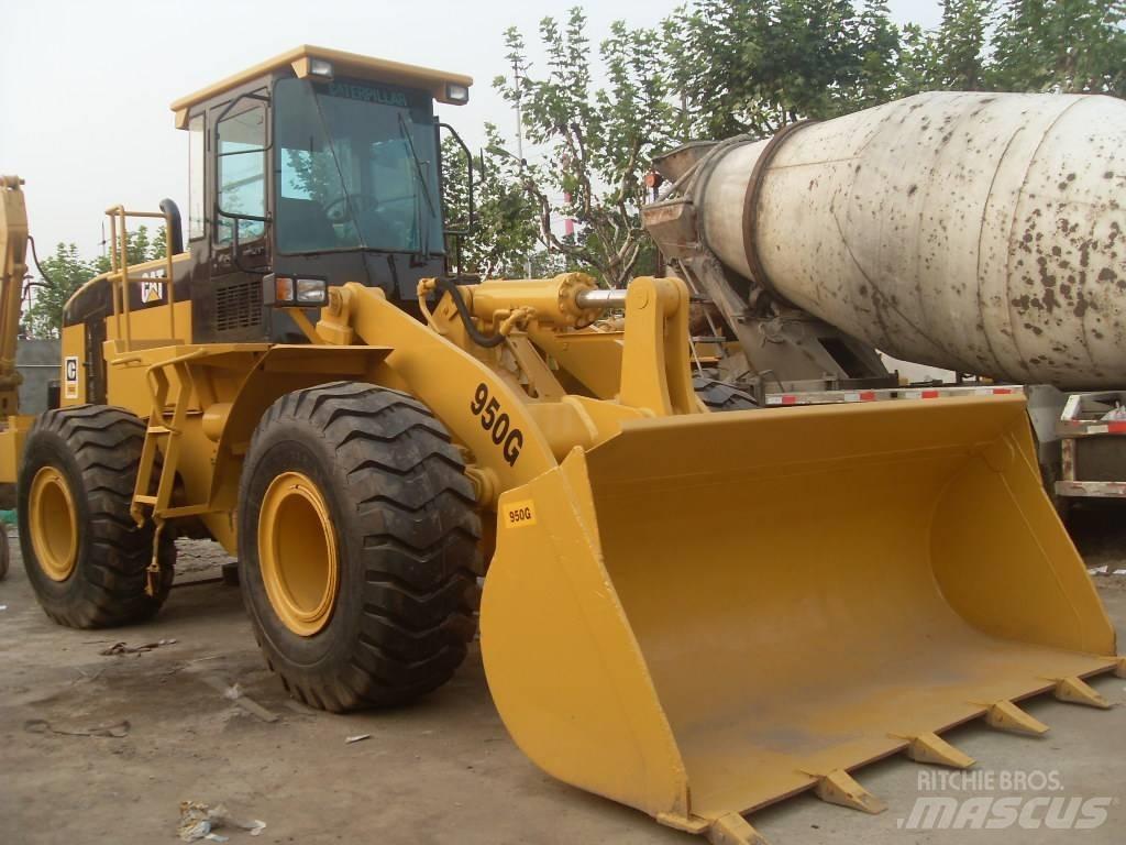 CAT 950G Chargeuse sur pneus