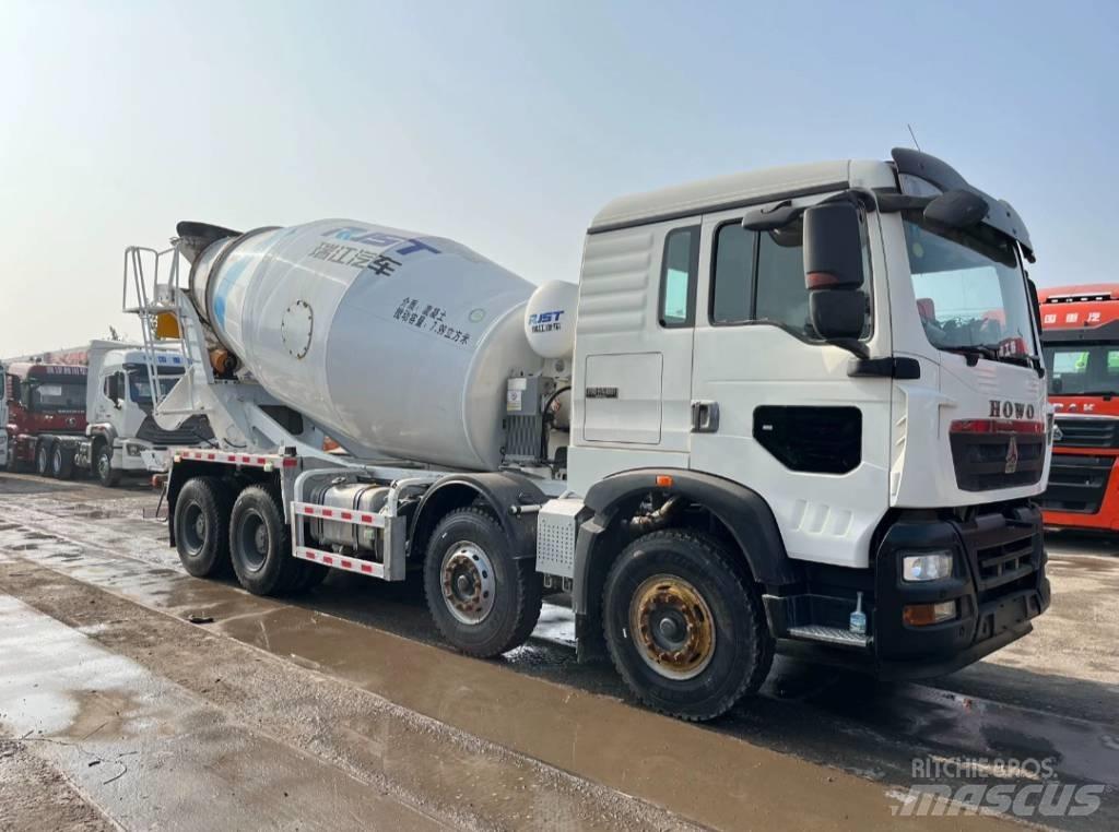 Howo 371 TX Camion malaxeur